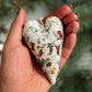 🎄Christmas Sale - 50%OFF💖DIY Heart Shaped Hand Embroidered Christmas Finished product/DIY material kit