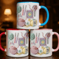 🔥MOTHER'S DAY ONLY £9.99⚡50K+ SOLD! Almost Gone💥Yarn Love Mug, Gift For Crafters And Creative Souls