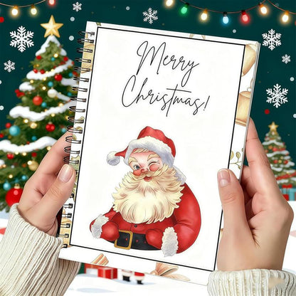 🎄🎁 70% OFF! Christmas Gift Card Booklet – DIY Spiral-Bound Gift Card Holder 🎅
