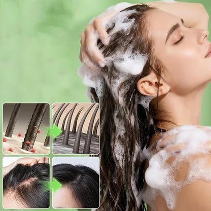 🌿The Weightless Wonder: How This Gentle Foam Formula Is Giving Women Back Their Hair Confidence