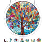 🎁💥LAST DAY SALE 50% OFF!!🧩Acrylic 80 Pcs Puzzle✨Suncatcher Hanging Ornament