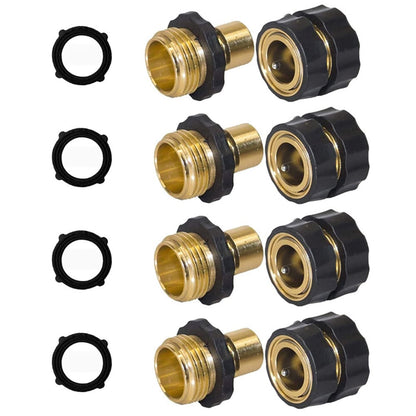 📢📢Last Day Sale 50% OFF⏰Hourleey Garden Hose Quick Connector