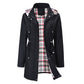 🌧️ LAST DAY! 50% OFF – Women’s Plaid Waterproof Jacket 🍃