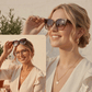 🔥UV400 Polarized Cat-Eye Sunglasses😎Fit Over Glasses