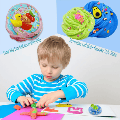 🔥Black Friday Promotion—BUY 1 GET 1 FREE🌈Super Clay Slime DIY Soft & Squishy Clay Scented Slime Sensory Clay