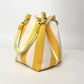 🏆✨ Limited Time £7.99! 👜 Boho Striped Knit Bucket Bag – Perfect for Summer! 🌞🌊