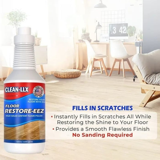 🔥New Up To 70% Off✨🧴Clean-llx Floor Restorer – Shine & Protect Instantly🏠