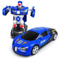 ⏰LAST DAY SPECIAL PRICE: ￡10.99!!🔥Electric Universal Deformation Police Toy Car
