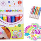 💥Surprise Price: Only £7.99!!🎁🔮Magic Pen – Draw 3D with one stroke!🎄 DIY Bubble Popcorn Drawing Pens& Buy 3 Pay 2 🔥