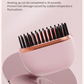 😍This is a lifesaver!🔥Mini Cordless Hair Straightener Comb