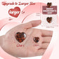 🎁 Valentine's Day Gem Gifts for Kids&Adults🎨24 Pack Prefilled Cards with Heart-Shaped Gemstones
