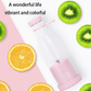 ⚡50K+ SOLD!🍹Portable Blender for Shakes & Smoothies🍋‍🟩