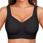 🏆 LAST DAY – 50% OFF! 🔥 OEAK Women’s Wireless Full-Coverage Jelly Bra 👙