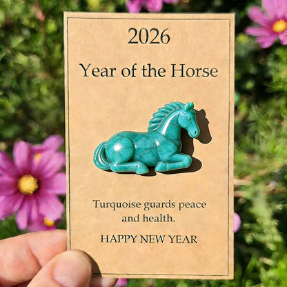 🐎💜Lucky Horse —✨ A Symbol of Wisdom & Success (2026)