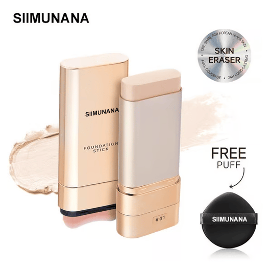 ✨NEW UPDATED🔥Luminous Dual-Ended Concealer Foundation Stick💥All skin tones friendly, full coverage, long-lasting!