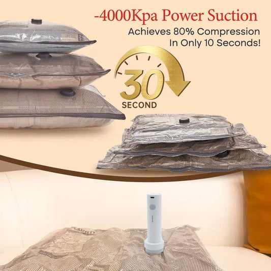 ⏳Limited-time 80% off⏰✨X7 Cordless Travel Vacuum Bag