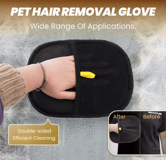 🔥BUY 1 GET  1 FREE🐾PET HAIR REMOVAL GLOVE🧤