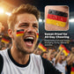 🎁Buy 1 Get 1 Free NOW！🔥🔥LAST DAY 50% OFF - ⚽🏆National Flag Face Paint Stick for Sports Fans✨🌈