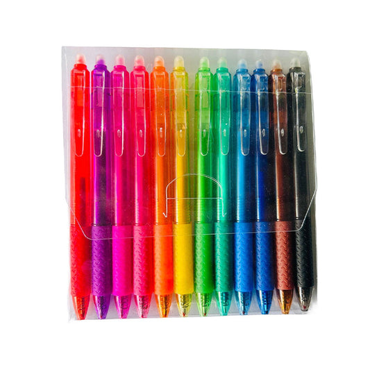 🎄2024 Early Christmas Sale-48% OFF🎁Multi-Color Erasable Gel Pens (12 pcs)