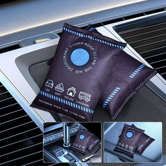 🎁 Buy 2 Get 1 Free❄️Dehumidification Bag Desiccant|Reusable Moisture Absorber with Color-Changing Indicator