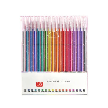 💝Black Friday Sale 50% OFF!!⚡🎁 Glitter Gel Pen Set