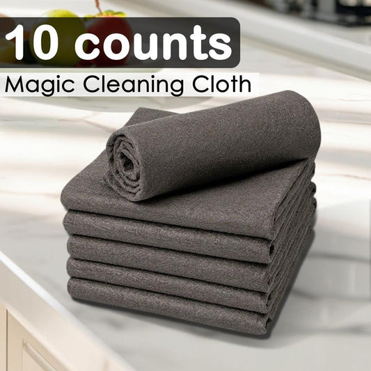 💫Only £0.33 /Piece Last Day Promotion!🎁The Last Cleaning Cloth You'll Ever Need Streak—Free Magic With Just Water