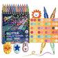 🔥 LAST DAY — ONLY £6.99! 🎨 Glitter Effect Brush Markers ✨ Create Sparkling Artwork