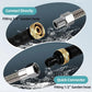 ✨Jet Nozzle Power Washer for Garden Hose💦3-in-1 Garden Spray Nozzle Set - Switch Between Jet, Fan & Mist in Seconds