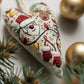 🎄Christmas Sale - 50%OFF💖DIY Heart Shaped Hand Embroidered Christmas Finished product/DIY material kit
