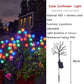 🎁LAST DAY 49% OFF✨Outdoor Waterproof Cherry Blossom  Multicolor Solar Garden Lights🎉Buy 2 FREE SHIPPING!