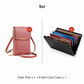 🔥MOTHER'S DAY 60% OFF 🎁Women's Touch Screen Mobile Phone Messenger bag🤩