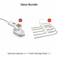 💨💞2026 HOT SALE 50% OFF! 🧺Garment Steamer for Clothes Portable Travel Clothing Steamer Iron📍GB