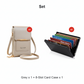 🔥MOTHER'S DAY 60% OFF 🎁Women's Touch Screen Mobile Phone Messenger bag🤩