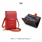 🔥MOTHER'S DAY 60% OFF 🎁Women's Touch Screen Mobile Phone Messenger bag🤩