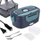 🍱 50% OFF! Portable Electric Heating Lunch Box – 1.5L, Home & Car Use 🔥