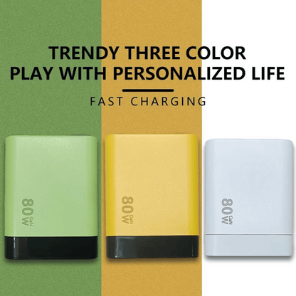 🎁Christmas Limited Save 50% Off✨3 in 1 Charger Retractable 80W MAX Fast
