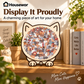 🎁 70% OFF! 🎅 135-Piece Cute Cat Wooden Puzzle 🧩