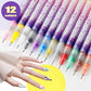 🔥SPECIAL PRICE: ￡9.99!!🎨12 Colors Nail Art Pens Set