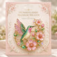 🌸"Hummingbird Blossom" Brooch🐦 Limited 2026 Edition🎁elegant floral hummingbird jewellery, the perfect gift for women💐Elevate Your Everyday Wardrobe With A Touch of Timeless Grace! 🌸🦅✨