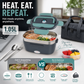 🍱 50% OFF! Portable Electric Heating Lunch Box – 1.5L, Home & Car Use 🔥