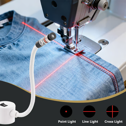 🔥NEW YEAR SALE 50% OFF🔥Magnetic Positioning Quilting Light for Sewing Machine