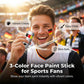 🎁Buy 1 Get 1 Free NOW！🔥🔥LAST DAY 50% OFF - ⚽🏆National Flag Face Paint Stick for Sports Fans✨🌈