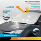 📢 40% OFF! ⏰ No More Scraping — Windshield Anti-Frost & Snow Cover