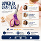 🔥 50% OFF! ✂️ Premium Pinking Shears – Sharp, Comfortable & Perfect for Sewing & Crafts!