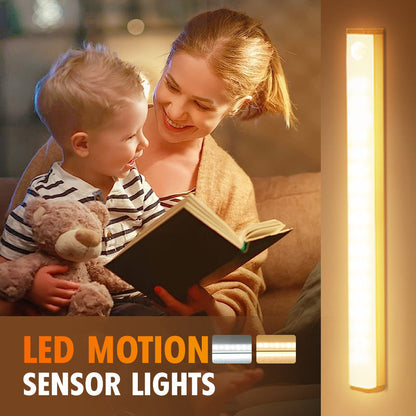🔥Buy 1 Get 1 Free⚡50K+ SOLD!🔥LED Smart Magnetic Human Body Sensor Light
