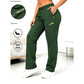 🔥 50% OFF — LAST DAY! 💖 Women’s Casual Cargo Trousers — Stretchy Waist & Relaxed Fit