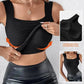 🔥NEW YEAR SALE £8.99!!⚡60K+ SOLD!💐Women's U Neck Thermal Tank Tops with Built-In Bra