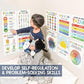 💖Let’s Help The Little Ones Grow Emotionally Strong🔥12 Calming Corner Classroom Posters