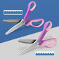 🔥 50% OFF! ✂️ Premium Pinking Shears – Sharp, Comfortable & Perfect for Sewing & Crafts!