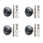 ⚡⚡Buy 2 Get 2 Free!!🔩 LIMITED-TIME 50% OFF! 🔒 4Pcs Universal Aluminum Quick-Release Lock Latches - Secure & Easy Access!⚡